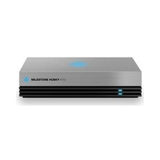 Milestone HM10a111N00008 Husky M10, 8 IP devices, sleek fanless chassis,  4GB RAM, 1x1TB HDD, Stock# HM10a111N00008