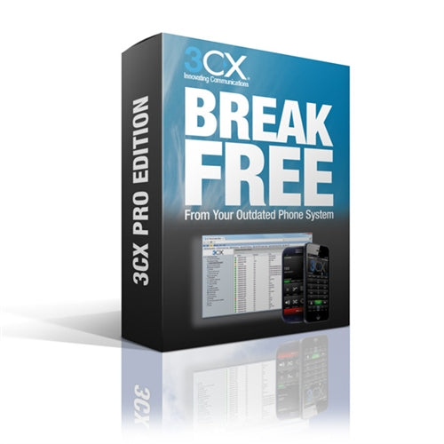 3CXPSPROF8 Phone System Professional 8SC, Stock# 3CXPSPROF8