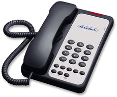 Teledex 1005, Opal Series – Analog Corded Phones, 1 Line, Black, Part# OPL761391