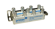 PRIMEX 8-Way Coax Splitter, 1.675 Ghz Part# 125-1576