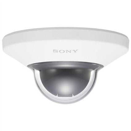 Sony SNC-DH110T/W Network 720p HD Impact Resistant Minidome Camera, Stock# SNC-DH110T/W