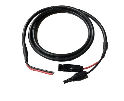 Tycon 12AWG with MC-4 Connectors 1.8m Outdoor Cable, Part# RP-CABLE6-CONN