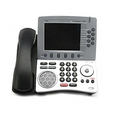 NEC Dterm IP ITR-320C-1 (BK) ~ 12 Button Desi-Less Color Display Phone  Black - INASET 320C - Stock # 780014  Refurbished