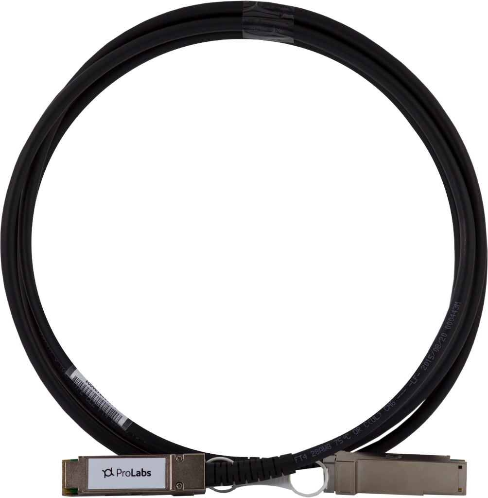 Adtran 1445012F3C DAC QSFP+ 40G 3M