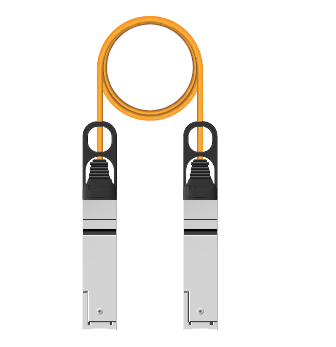 Adtran1445018F20C AOC QSFP+ 40G 20M