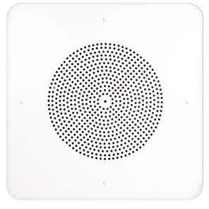 SPECO G86TG1X1 1'x1' G86 Ceiling Tile Speaker, Part No# G86TG1X1