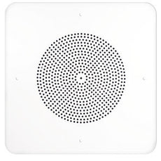 SPECO G86TG1X1 1'x1' G86 Ceiling Tile Speaker, Part No# G86TG1X1