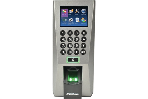 ZKAccess F18-HID Standalone Biometric & Card Reader Controller, Part# F18-HID ~ NEW