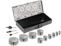 Klein Tools Hole Saw Kit, 5 pc. Large Size ~ Stock# 31645 ~ NEW
