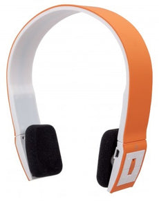 INTELLINET/Manhattan 178747 Freestyle Wireless Headphones Orange, Stock# 178747