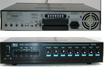 NORELCO TPA120 70-VOLT 120 WATT TELEPHONE AMPLIFIER. NEW