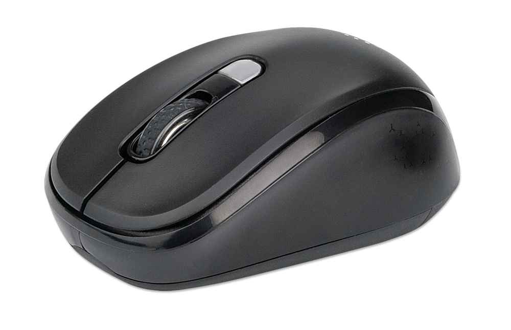 Manhattan MM-PERFORMANCEII, Performance Wireless Optical Mouse II, Part# 179904