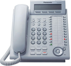 PANASONIC KX-NT343 IP 3-Line LCD 24CO, SP Phone White, Stock# KX-NT343