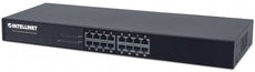 INTELLINET 520409 16-Port Fast Ethernet Switch, Stock# 520409