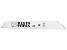 Klein Tools 6" 14 TPI Bi-Metal Reciprocating Blade - Heavy Gauge Metals 50 PK ~ Stock# 31722-50 ~ NEW
