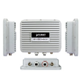 PLANET WNAP-6350 2.4GHz 802.11a/n 300Mbps Wireless LAN Outdoor AP/Router with Industrial IP67 Enclosure (2x N-type connector; PoE Injector included ), Stock# WNAP-6350