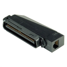 Suttle 8-conductor Modular Jack to 25-pair Connector Adapter, Wiring 1