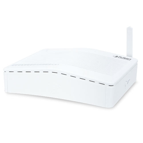 PLANET EPN-402NV GEPON WiFi ONU (1-Port PON interface, 4-Port FE, 2-Port FXS, 1 x USB, 802.11N Wireless), Stock# EPN-402NV