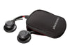 Poly Voyager Focus UC Bluetooth Headset with USB Type-A Adapter, 202652-101