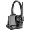 Plantronics Savi 8220 Office Wireless DECT Headset System, Part# 207325-01 NEW