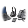 Plantronics Savi 8220 Office Wireless DECT Headset System, Part# 207325-01 NEW