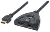 Manhattan 207416 1080p 2-Port HDMI Switch, Part# 207416