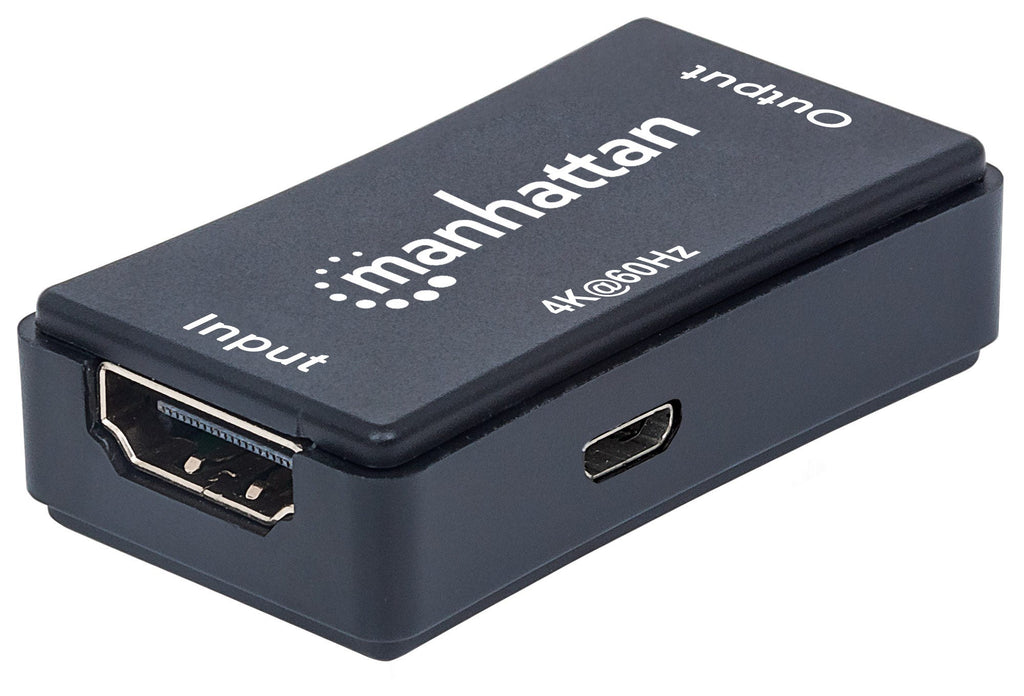 Manhattan 4K HDMI Repeater, Part# 207621