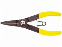 Klein Tools Snap-Ring Pliers, External Deluxe-Style, .038" 90 Tip ~ Stock# 73244 ~ NEW