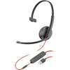 Plantronics Blackwire 3215 USB Type-C Corded Monaural UC Headset, Part# 209750-101