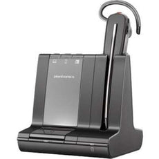 Poly Plantronics Savi 8240 Office Convertible Standard Wireless DECT Headset, Part# 210979-01