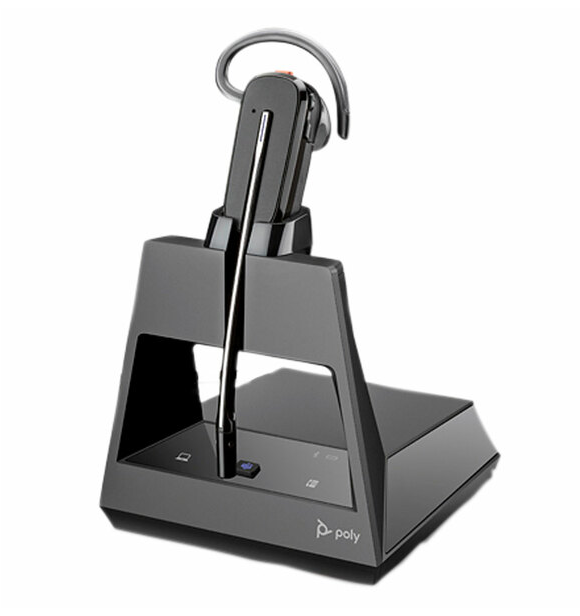 Poly VOYAGER 4245 Office V4245-M CD NA Convertible Bluetooth Headset, Part# 214701-01