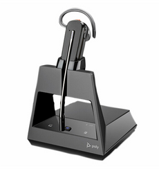 Poly VOYAGER 4245 Office V4245-M CD NA Convertible Bluetooth Headset, Part# 214701-01