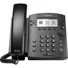 POLYCOM VVX 301 IP Phone, Skype for Business Edition, Part# 2200-48300-019