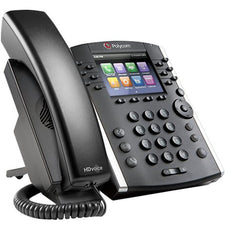 Polycom VVX 411 12-line Desktop Phone with HD Voice Microsoft Skype for Business/Lync Edition, Part# 2200-48450-019