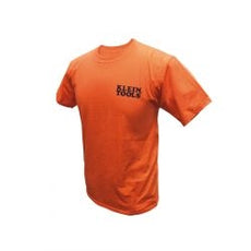 Hanes Tagless T-Shirt Orange, S, Stock# MBA00043-0