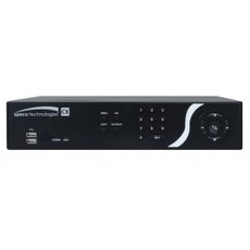 SPECO D4CX2TB 4 Channel 960H Embedded DVR, 2TB HDD, Stock# D4CX2TB NEW