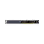NETGEAR FSM7226P-100NES M4100-D10-POE Managed Switch (24+2 ports, FE, PoE), Stock# FSM7226P-100NES