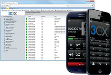 3CX Phone System Professional from 128SC to 256SC, Stock# 3CXPSPROF128TO