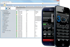 3CX Phone System upgrade from 32SC to 64SC, Stock# 3CXPS32TO