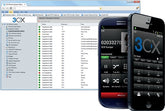 3CXPSPROF64 Phone System Professional Edition 64SC, Stock# 3CXPSPROF64