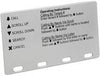 Aiphone GT OPERATION PLATE, Part# 266026
