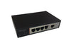 Yealink SIP-T23G Enterprise HD IP Phone w/(5-Port POE Switch, 4 POE Ports, 4 Extra Coil Cords), Stock# SIP-T23G  NEW