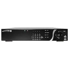 SPECO D8HS9TB 8 Channel 960H & IP Hybrid DVR w/ 9TB, Stock# D8HS9TB NEW