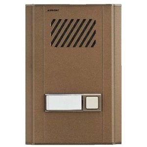AiPhone LE-DL SURFACE MT METAL DOOR STATION W/ ILLUM. DIRECTORY, Stock# LE-DL