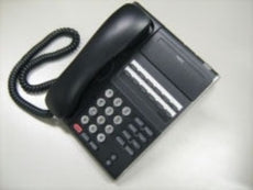 NEC DTL-12E-1 (BK) - DT310 - 12 Button Non Display Digital Phone Black Stock# 680062 NEW, Part# BE111355