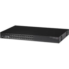 SMC Networks ECS4610-24F 22 Port 1Gb SFP Managed Layer 3 with 4 combo RJ45/SFP ports, Stock# ECS4610-24F