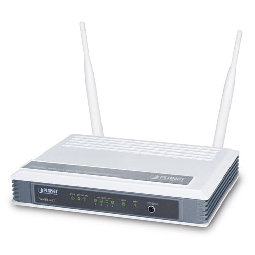 PLANET WNRT-627 300Mbps 11n Wireless Router (2T/2R), Stock# WNRT-627