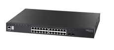 SMC Networks ECS4510-28P 24 ports 10/100/1000Base-T (with PoE), Stock# ECS4510-28P