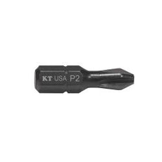 #2 Phillips Insert Power Driver 1'' Pk 5, Stock# PH215