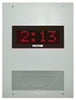 Valcom 2.5" Digital Clock/8" Speaker Baffle ~ Stock# V-CSB25 ~ NEW